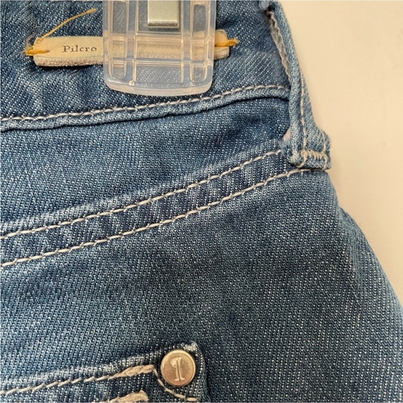 Pilcro & The Letterpress Anthropologie Denim Shorts Size 26 - Picture 6 of 7